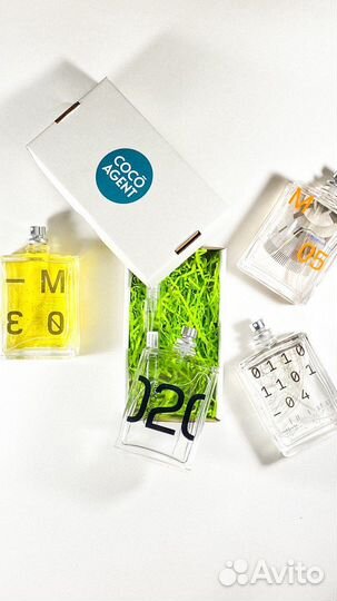 Escentric molecules 01,02,03,04,05