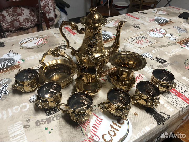 Чайно кофейный сервиз