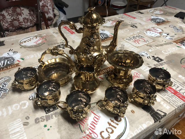 Чайно кофейный сервиз