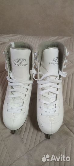 Коньки фигурные Monika размер 37