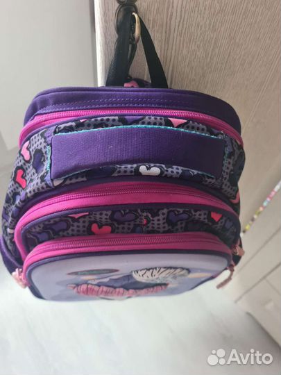 Рюкзак школьный для девочки
