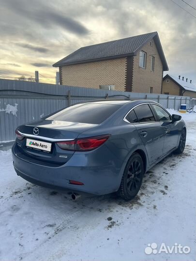 Mazda 6 2.0 AT, 2013, 184 000 км