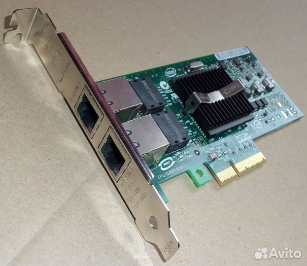 Многоканальные сетевые карты Intel