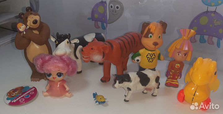 Набор игрушек