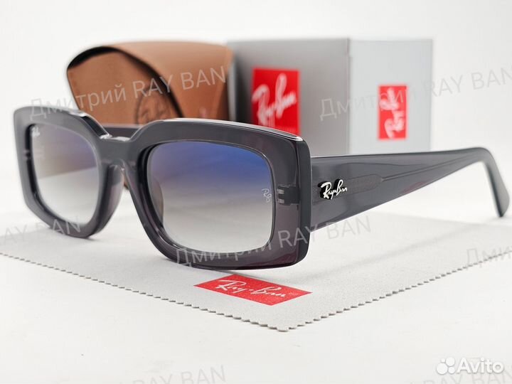 Очки Ray Ban 4395 Kilianе Голубой Градиент Стекло