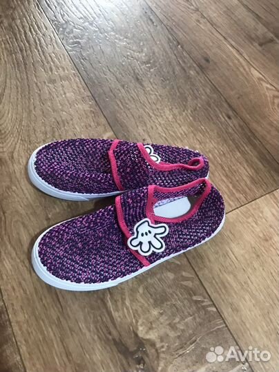 Кеды для девочки новые 35 размер