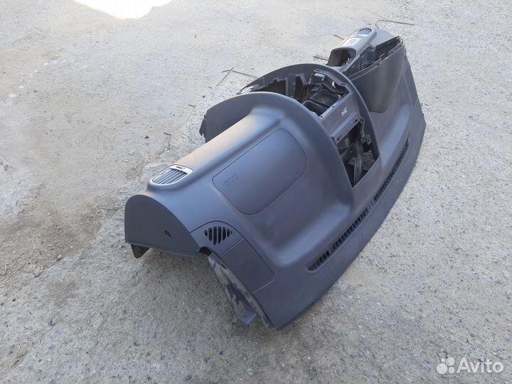 Chery Kimo - торпедо с подушкой