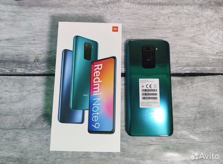 Xiaomi Redmi Note 9, 4/128 ГБ