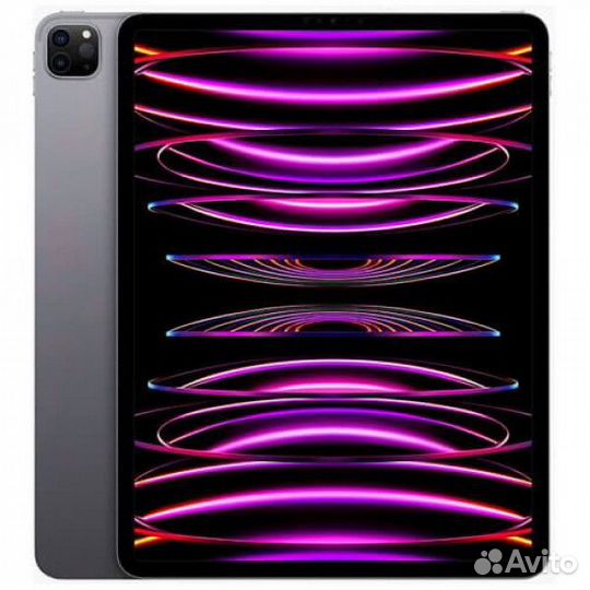 iPad Pro 12.9 М2 2022 128Gb WiFi Серый Евро
