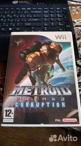 Metroid prime 3 corruption