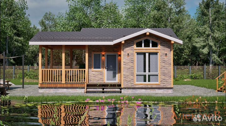 Баня под ключ каркасная от производителя