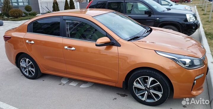 Kia Rio 1.6 AT, 2018, 55 890 км