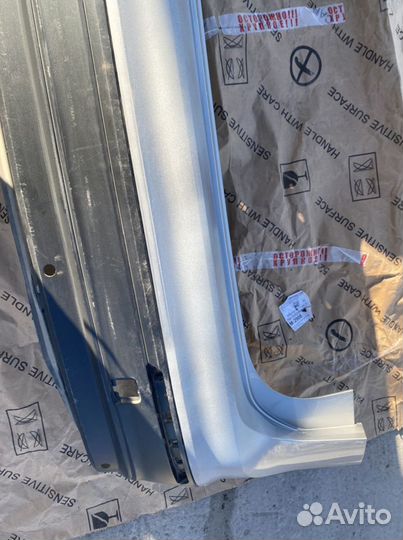 Бампер задний volkswagen tiguan 2