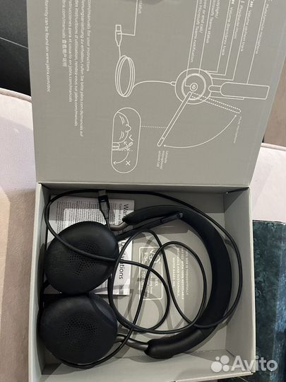 Беспроводные наушники jabra evolve2 40