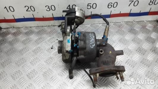 Турбина дизельная hyundai santa FE 2 (ZDN13BK01)