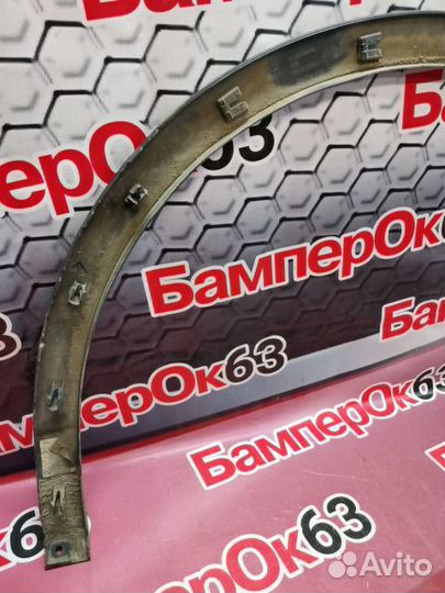 Накладка крыла задняя левая Volkswagen Tiguan