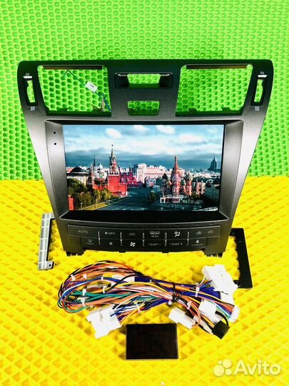 Магнитола штатная на android Lexus LS460
