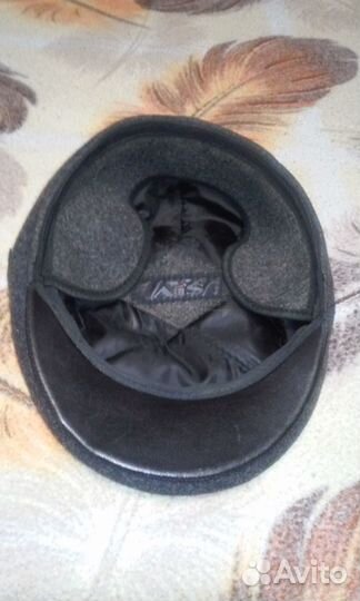 Кепка утепленная мужская