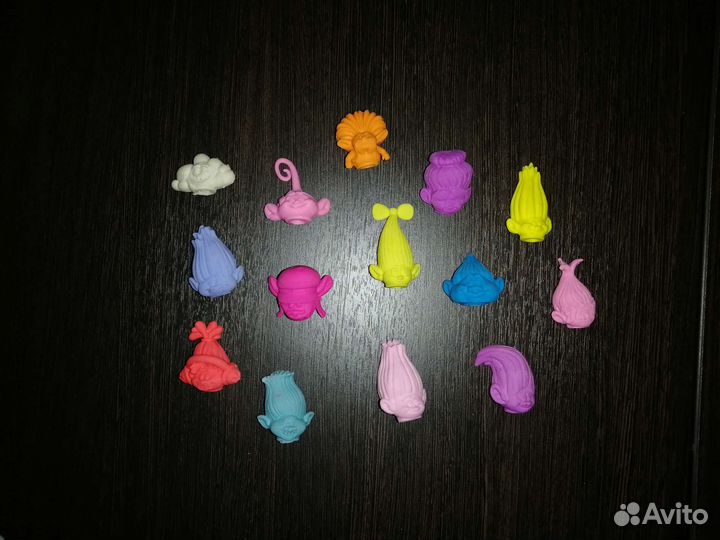 Ластики тролли из пятерочки