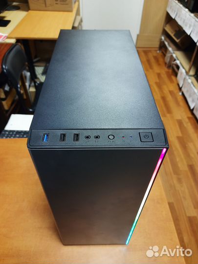 Компьютер игровой Intel Core i5-3470/8/SSD+/RX570