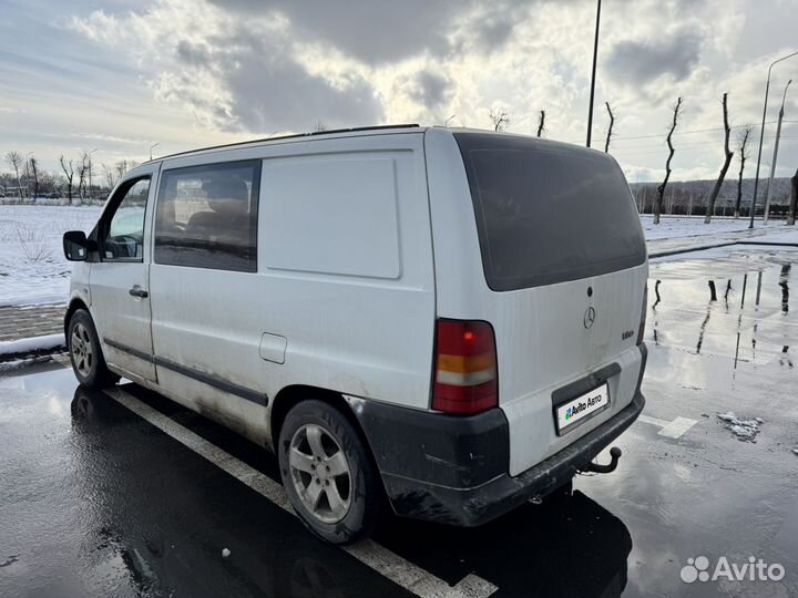 Mercedes-Benz Vito 2.1 МТ, 2000, 400 500 км