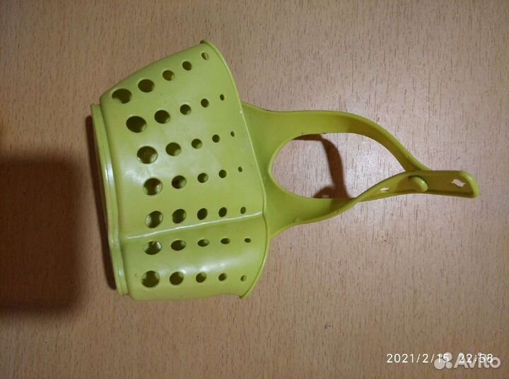 Держатель для губок кухонный органайзер