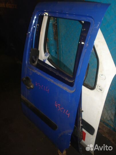 Дверь сдвижная левая Fiat Doblo (Фиат Добло)