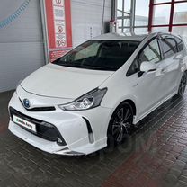 Toyota Prius Alpha 1.8 CVT, 2017, 74 000 км, с пробегом, цена 2 070 000 руб.