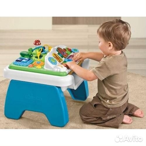 Прокат от Супермамы Chicco столик двусторонн