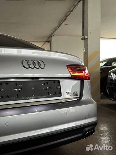 Audi A6 2.0 AMT, 2017, 78 000 км