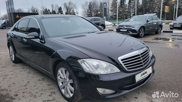 Mercedes-Benz S-класс 3.5 AT, 2008, 368 000 км