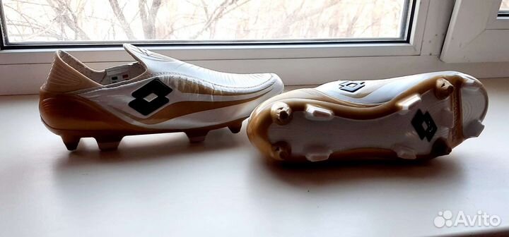 Ретро Бутсы Lotto Zhero Gravity 2006