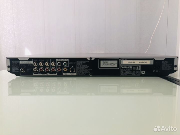 DVD/CD плеер Panasonic S-75