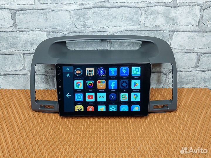 Магнитола 2/32 Toyota Camry V30 Android IPS экран