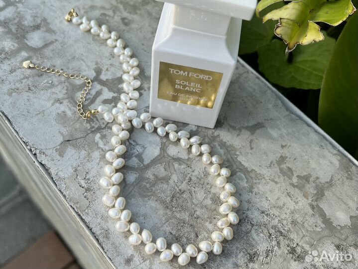 Чокеры из жемчуга / натуральный жемчуг