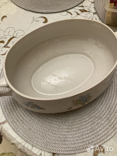 Супница СССР Дулево 54 год