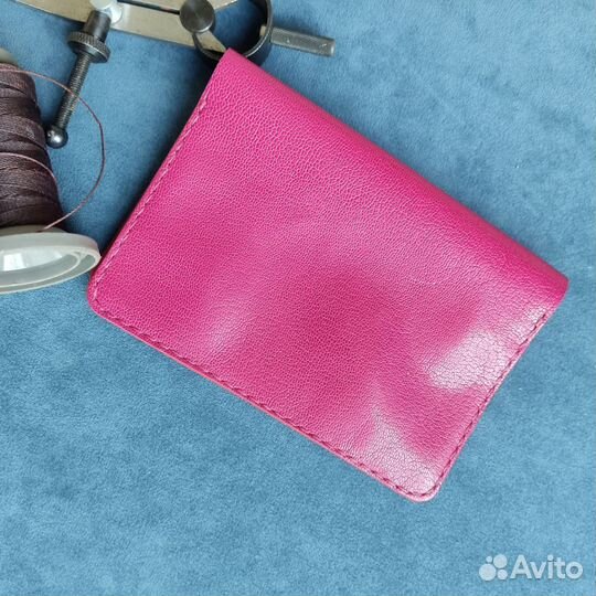 Обложка для паспорта натуральная кожа