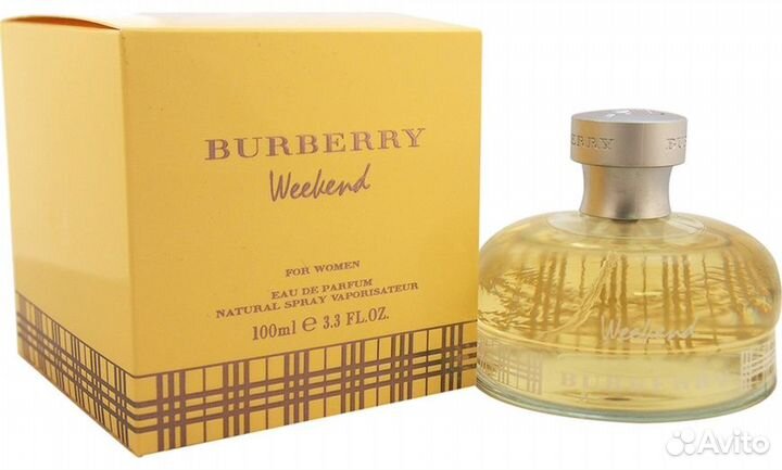 Парфюмерная вода Burberry Weekend