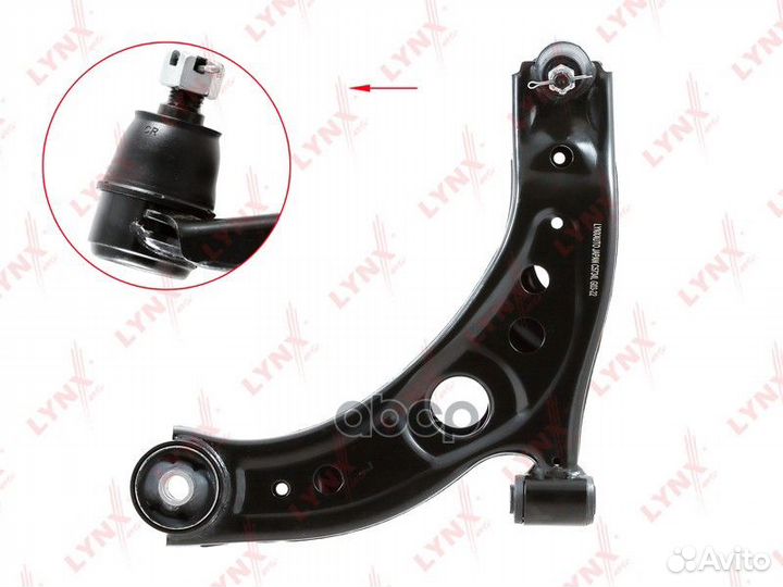 Рычаг подвески перед лев C5734L lynxauto