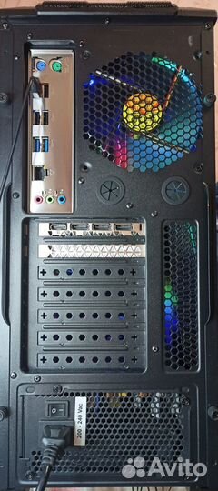 Игровой Xeon E5-2630v3 RX580-8 16Gb-DDR4 240Gb-SSD