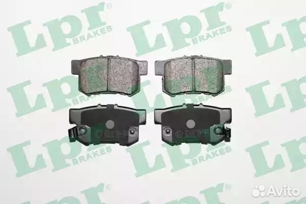 05P1423 Комплект тормозных колодок