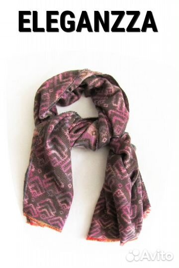 Палантин Eleganza размер 67*204