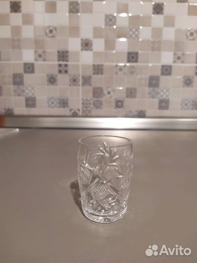 Рюмки новые 6шт