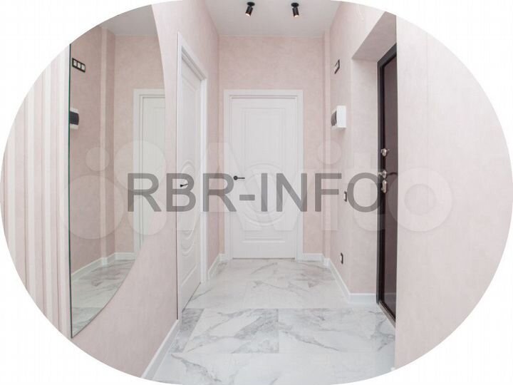 2-к. квартира, 60 м², 14/17 эт.