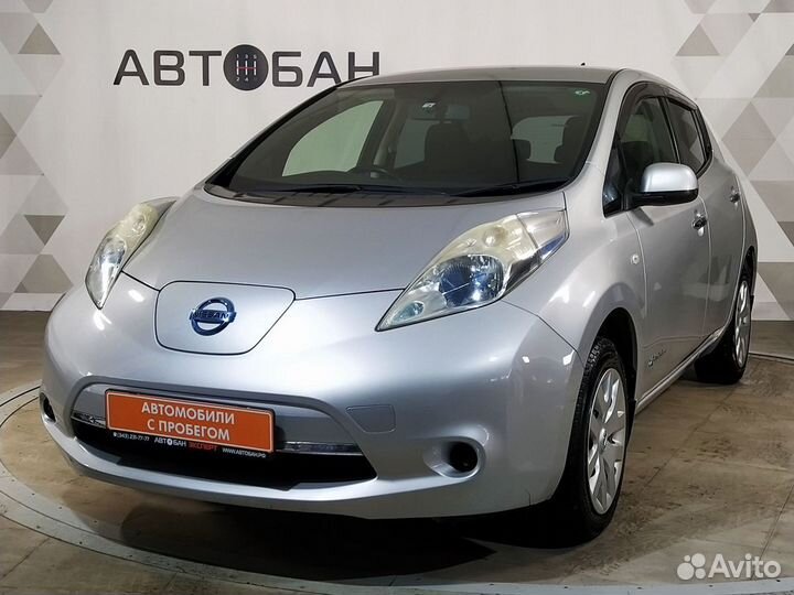 Nissan Leaf AT, 2014, 127 244 км