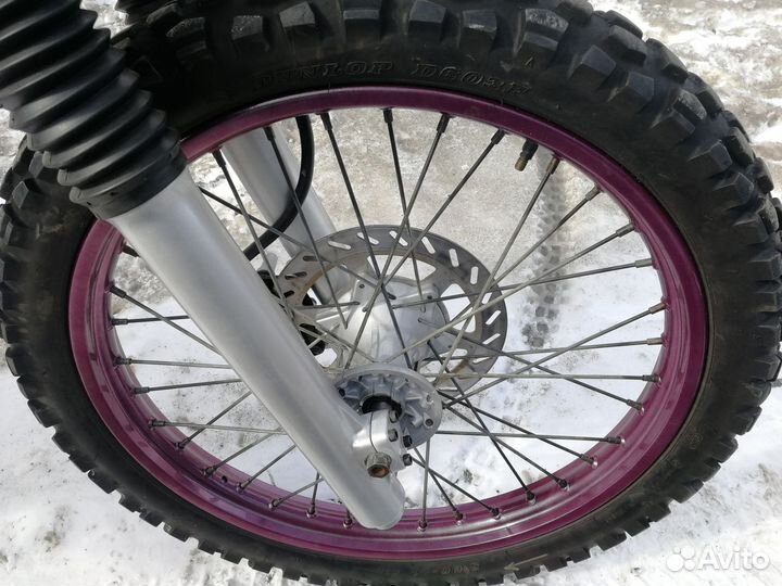 Yamaha ttr 250 raid