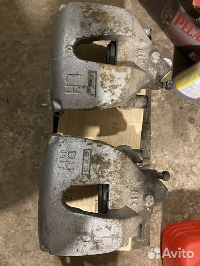 Тормозные суппорта mazda3 bk передние