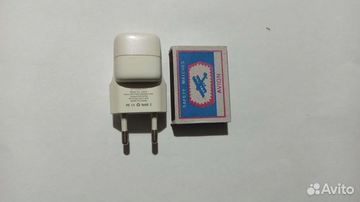 Зарядное устройство 20w с кабелем, kuulaa