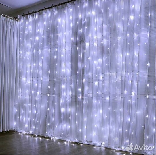 Гирлянда led дождь