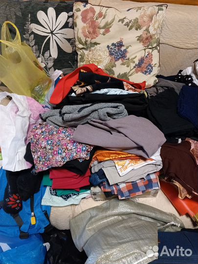 Женские вещи мешком